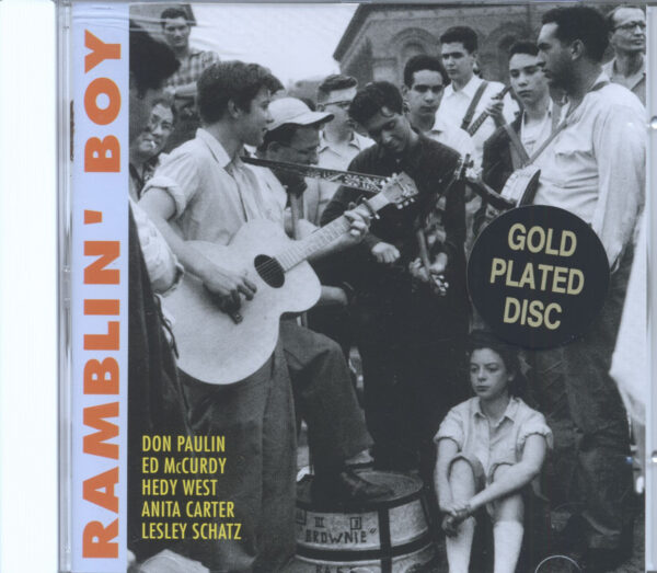 Various - Ramblin' Boy (CD)