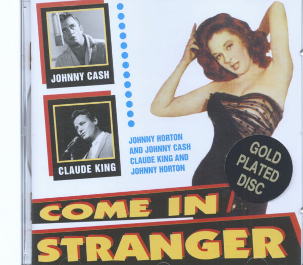 Various - Come In Stranger (CD)