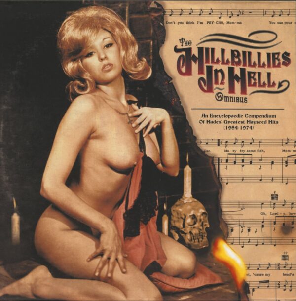 Various - The Hillbillies In Hell Omnibus (LP