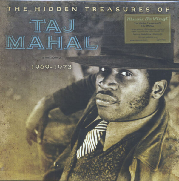 Taj Mahal - The Hidden Treasures Of Taj Mahal 1969-1973 (2-LP