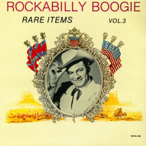 Various - Rockabilly Boogie - Rare Items Vol.3 (LP)