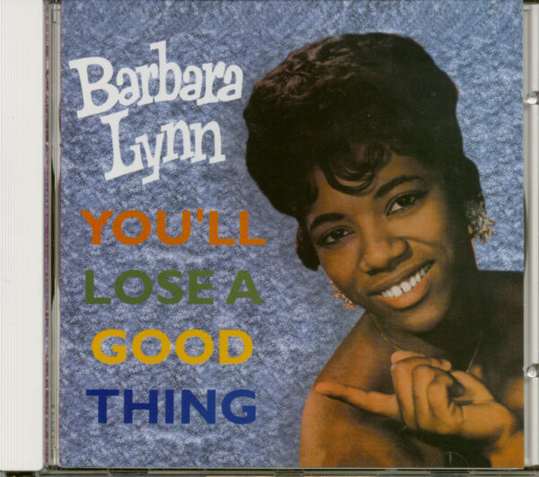 Barbara Lynn - You'll Lose A Good Thing (CD)