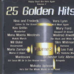 Various - 25 Golden Hits of the 40's - 50's Vol.2 - Happy Days Are Here Again (CD)