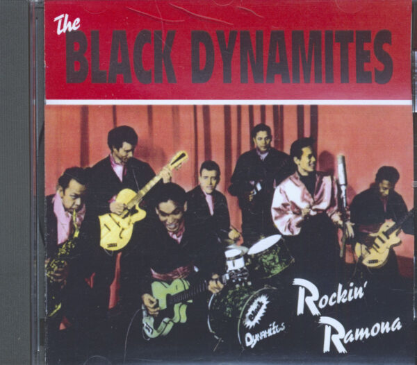 The Black Dynamites - Rockin' Ramona (CD)