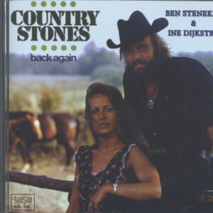 Ben Steneker & Ine Dijkstra - Country stones (CD)