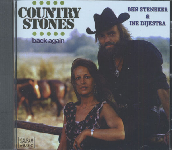 Ben Steneker & Ine Dijkstra - Country stones (CD)