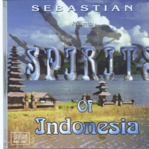 Sebastian Lightfoot - Spirits Of Indonesia (CD)