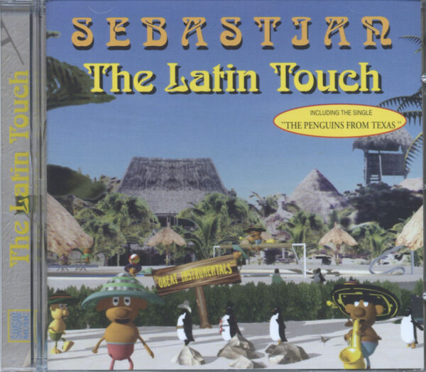 Sebastian Lightfoot - The Latin Touch (CD)