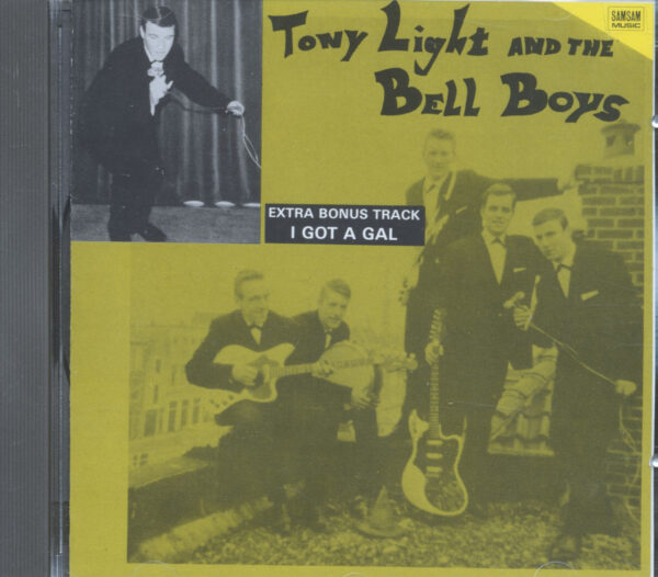 Tony Light - Best Of 1961 (CD)