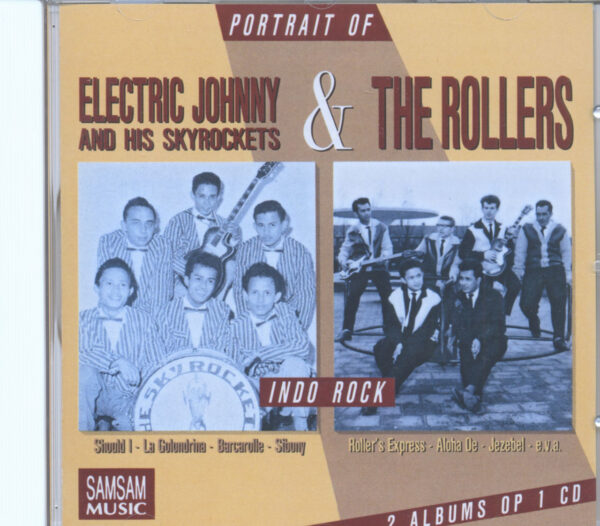 Various - Portrait Of Electric Johnny And His Skyrockets & The Rollers (CD)