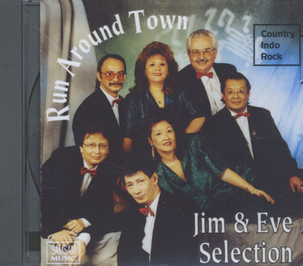 JIM & EVE SELECTION - Run Around Town (CD)