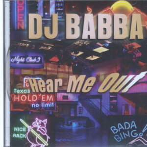 DJ Babba - Hear Me Out (CD)