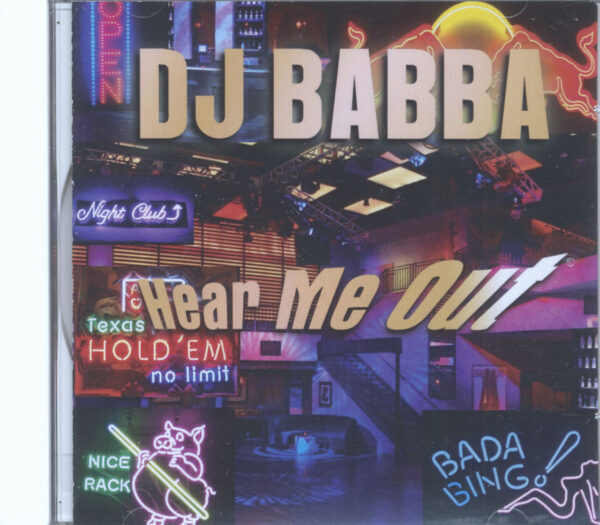 DJ Babba - Hear Me Out (CD)