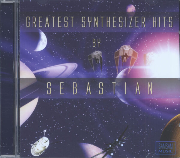 Sebastian Lightfoot - Greatest Synthesizer Hits (CD)