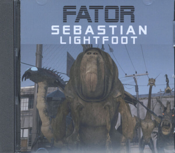 Sebastian Lightfoot - Fator (CD)