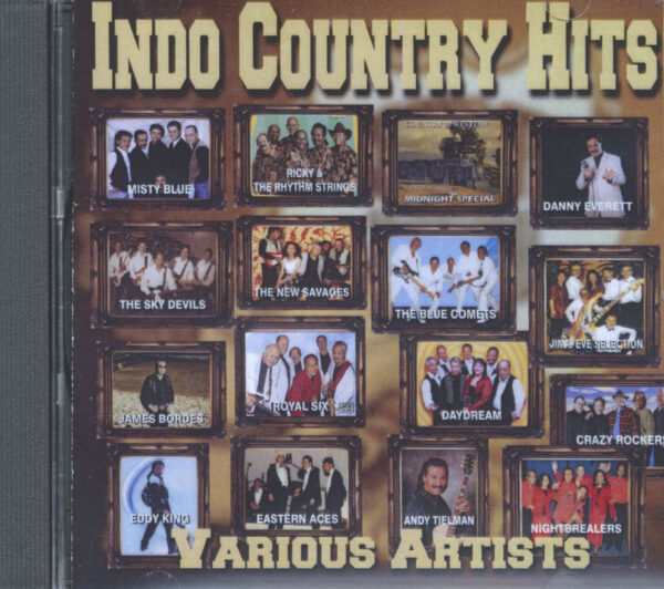 Various - Indo Country Hits (CD)