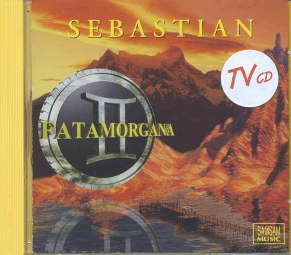 Sebastian Lightfoot - Fatamorgana Vol.2 (CD)