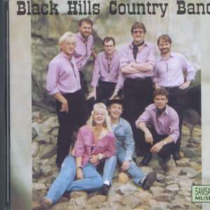 The Black Hills Country Band - Live (CD)