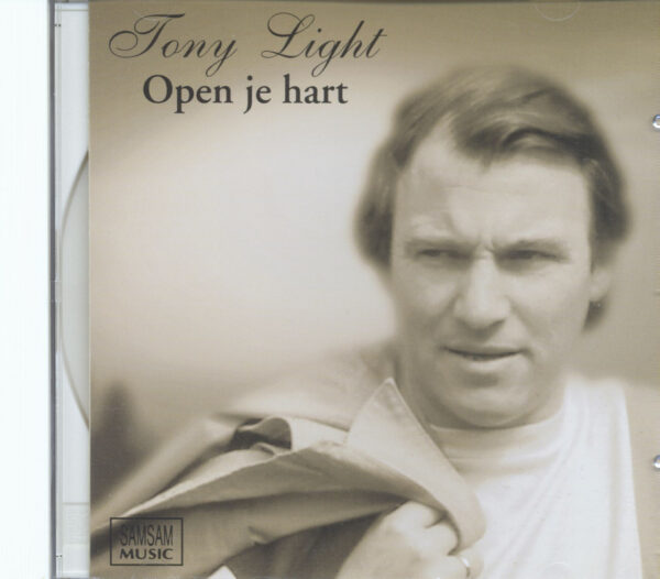 Tony Light - Open Je Hart (CD)