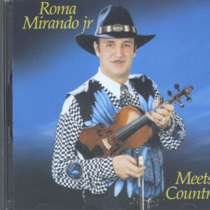 Roma Mirando jr. - Roma Mirando jr. Meets Country (CD)