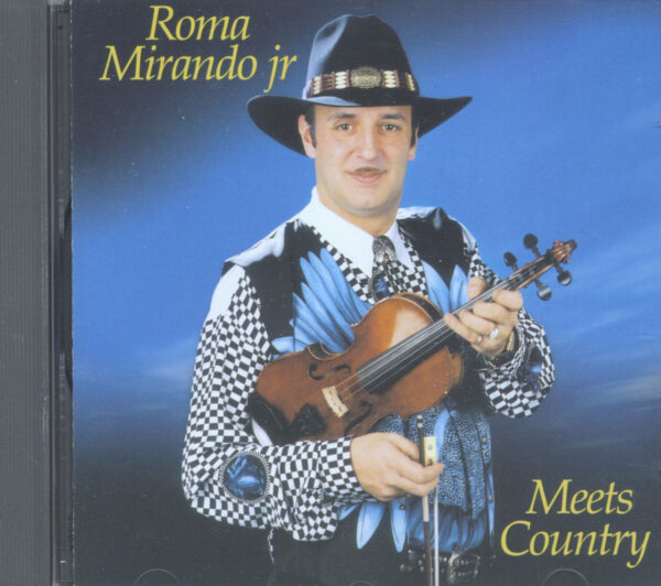 Roma Mirando jr. - Roma Mirando jr. Meets Country (CD)