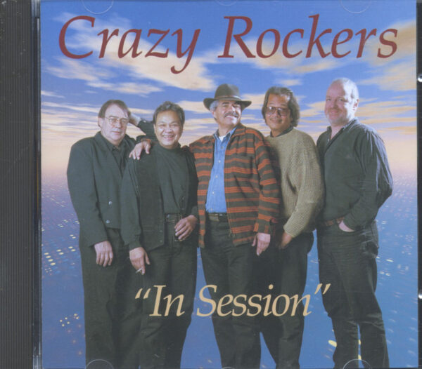 Crazy Rockers - In Session (CD)