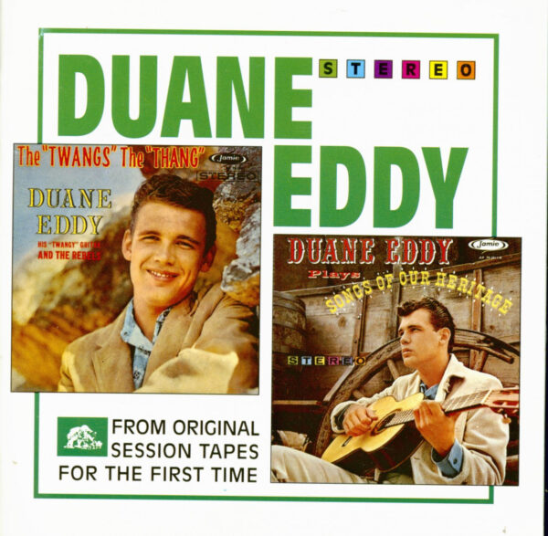 Duane Eddy - The Twang's The Thang - Duane Eddy Plays Songs Of Our Heritage (CD)