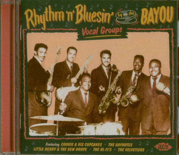 Various - Rhythm 'n' Bluesin' By The Bayou - Vocal Groups