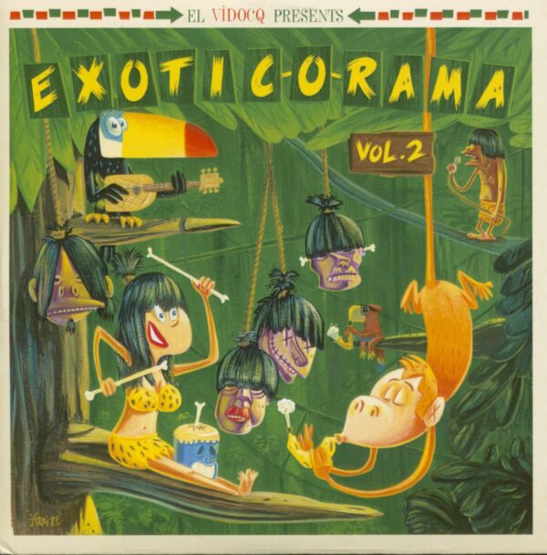 Various - Exotic-O-Rama Vol.2 (LP & CD)