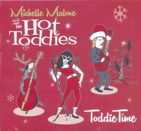 Michelle Malone - Toddie Time (CD)