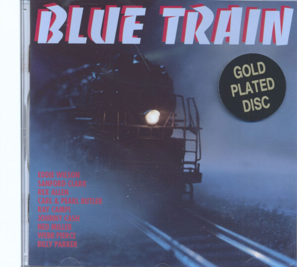 Various - Blue Train (CD)