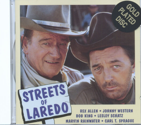 Various - Streets Of Laredo (CD)