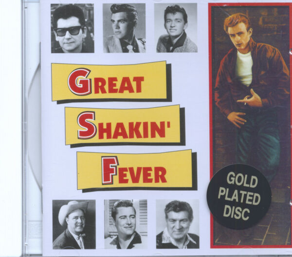 Various - Great Shakin' Fever (CD)