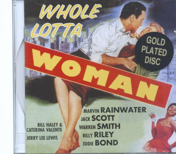 Various - Whole Lotta Woman (CD)