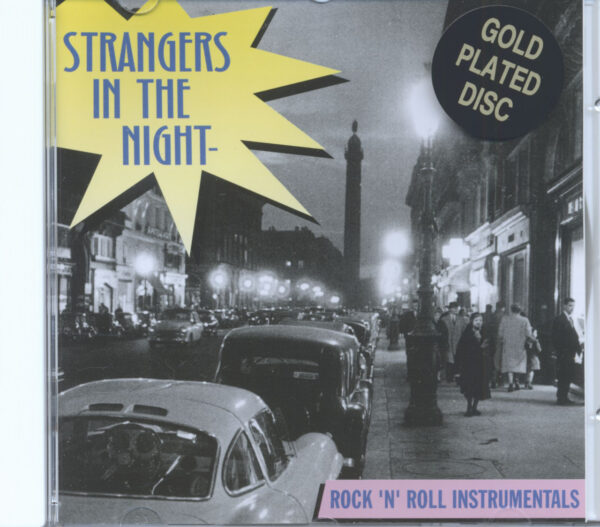 Various - Strangers In The Night - Rock 'N' Roll Instrumentals (CD)