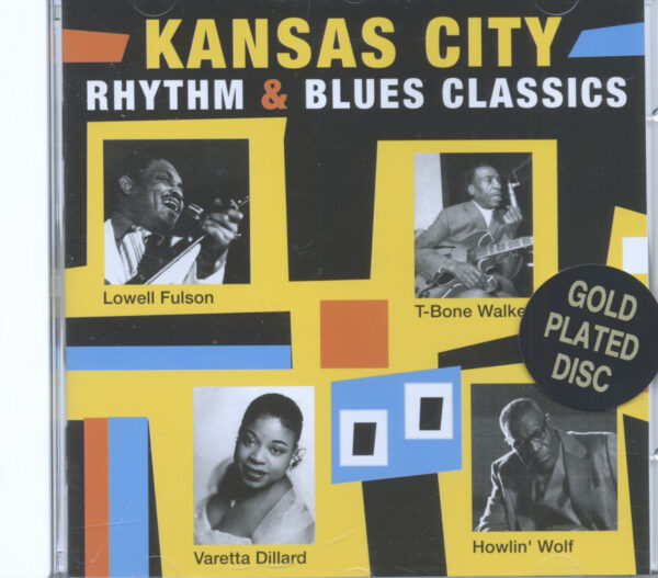 Various - Kansas City - Rhythm & Blues Classics (CD)