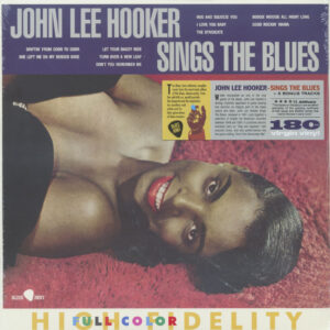 John Lee Hooker - John Lee Hooker Sings the Blues (LP