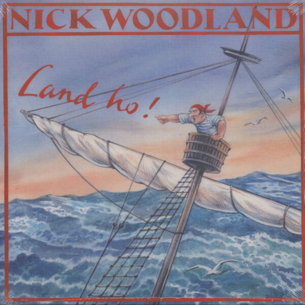 Nick Woodland - Land ho! (LP)