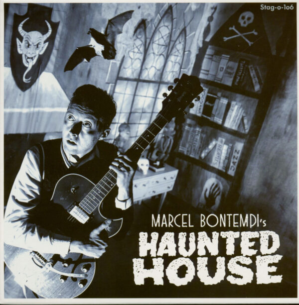 Marcel Bontempi - Haunted House - The Clock Strikes 3 (7inch