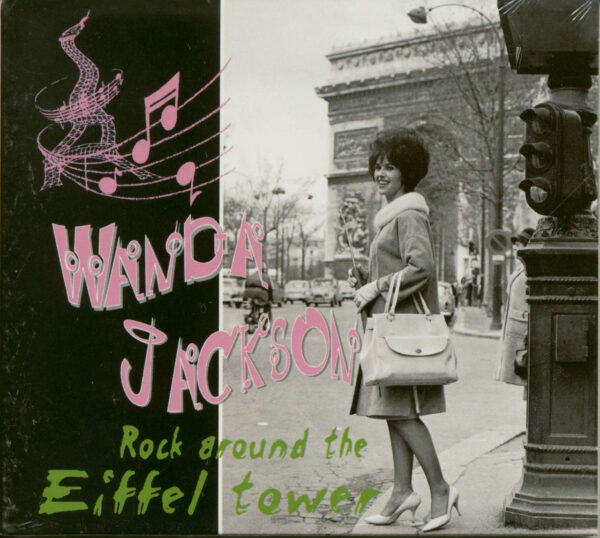 Wanda Jackson - Rock Around The Eiffel Tower (CD)