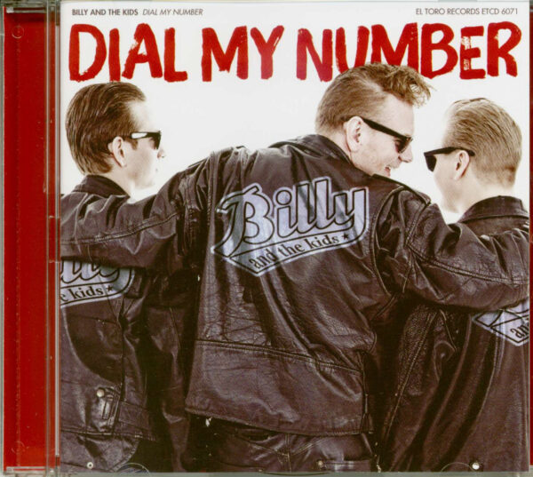 Billy & The Kids - Dial My Number (CD)