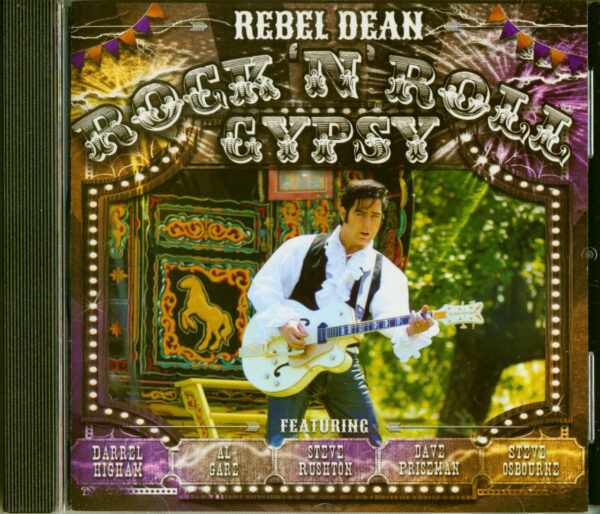 Rebel Dean - Rock 'n' Roll Gypsy