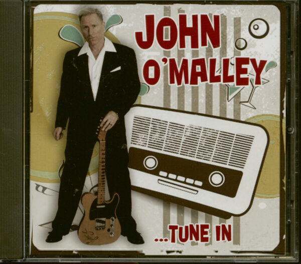 John O'Malley - ...Tune In (CD)