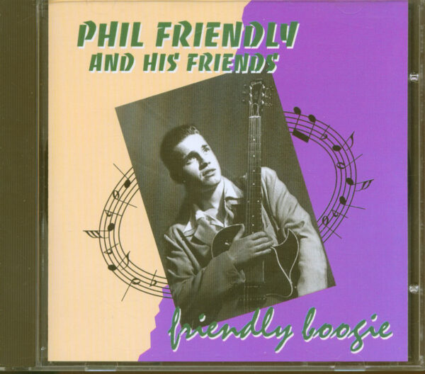 Phil Friendly & His Friends - Friendly Boogie (CD)