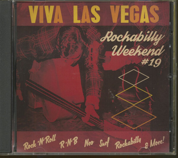 Various - Viva Las Vegas No. 19 (CD)