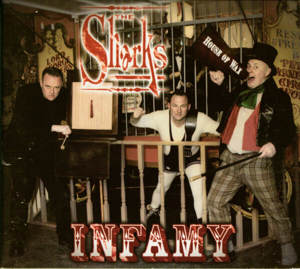 The Sharks - Infamy (CD)