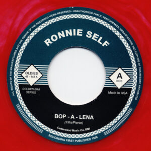 Ronnie Self & Hank Mizell - Bop-A-Lena - Jungle Rock 7inch