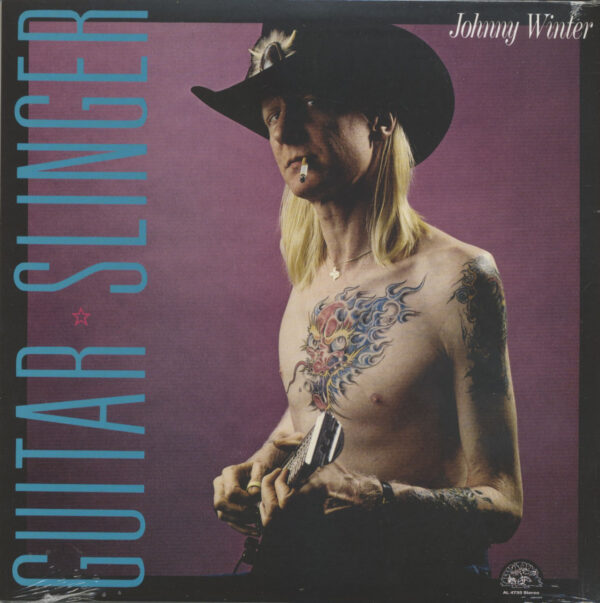 Johnny Winter - Guitar Slinger (LP)