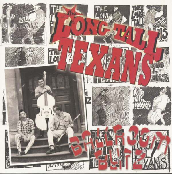 The Long Tall Texans - Ballroom Blitz (LP