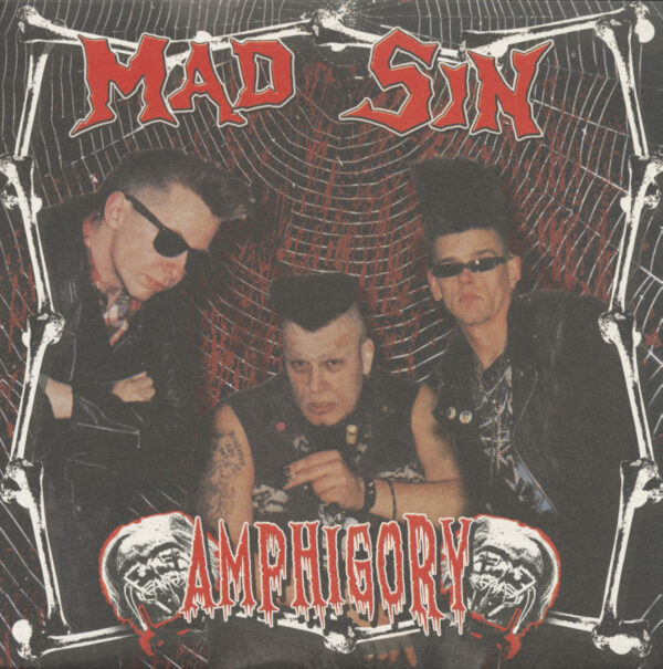 Mad Sin - Amphigory (LP)